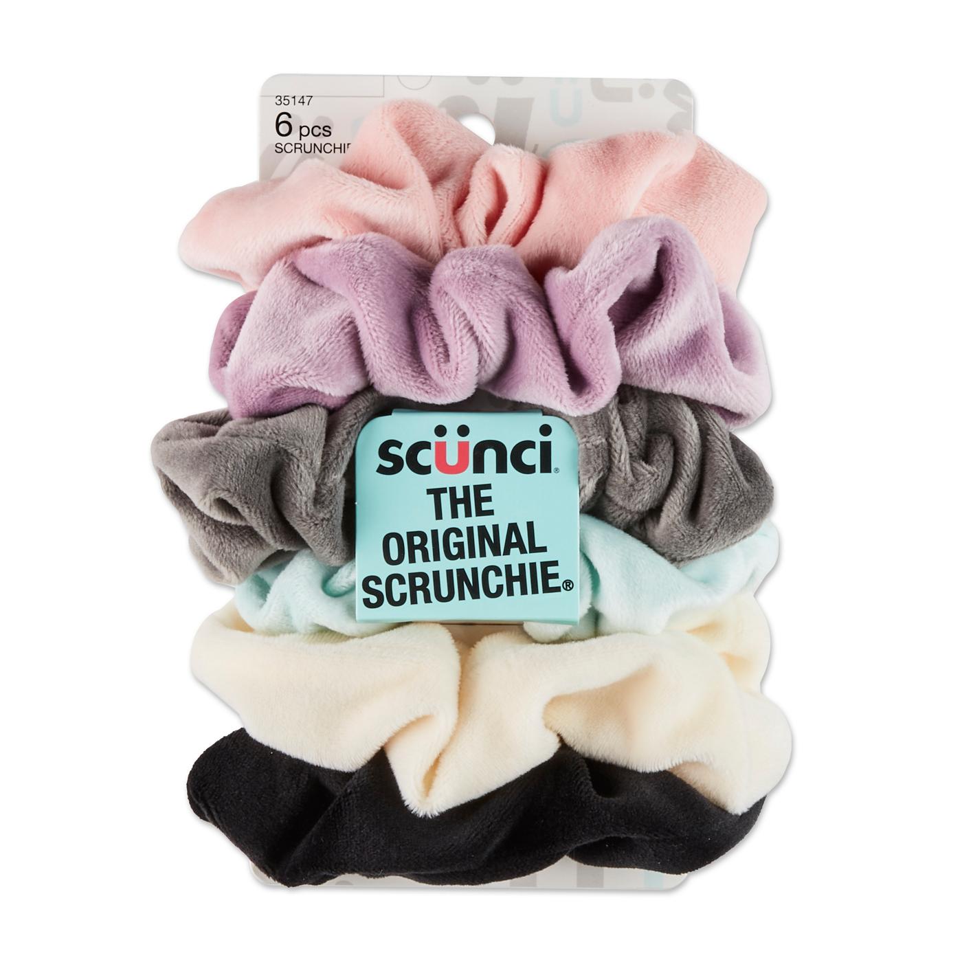 Scunci Plush Scrunchies; image 1 of 2