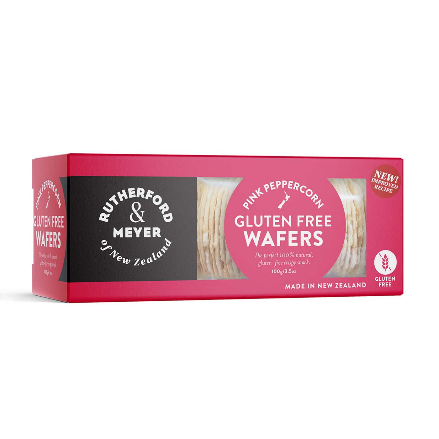 Rutherford & Meyer Gluten-Free Wafers Crackers - Pink Peppercorn; image 1 of 2