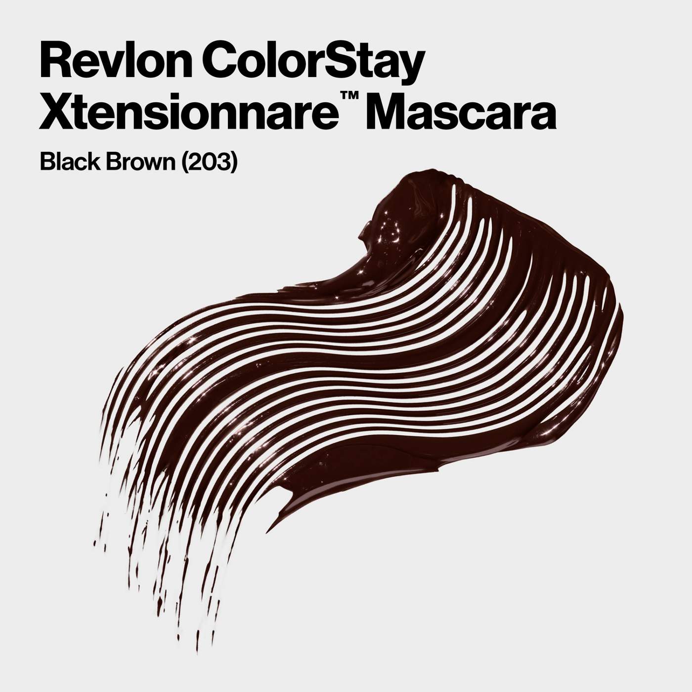 Revlon ColorStay Xtensionnaire Mascara - Brown Black; image 5 of 6