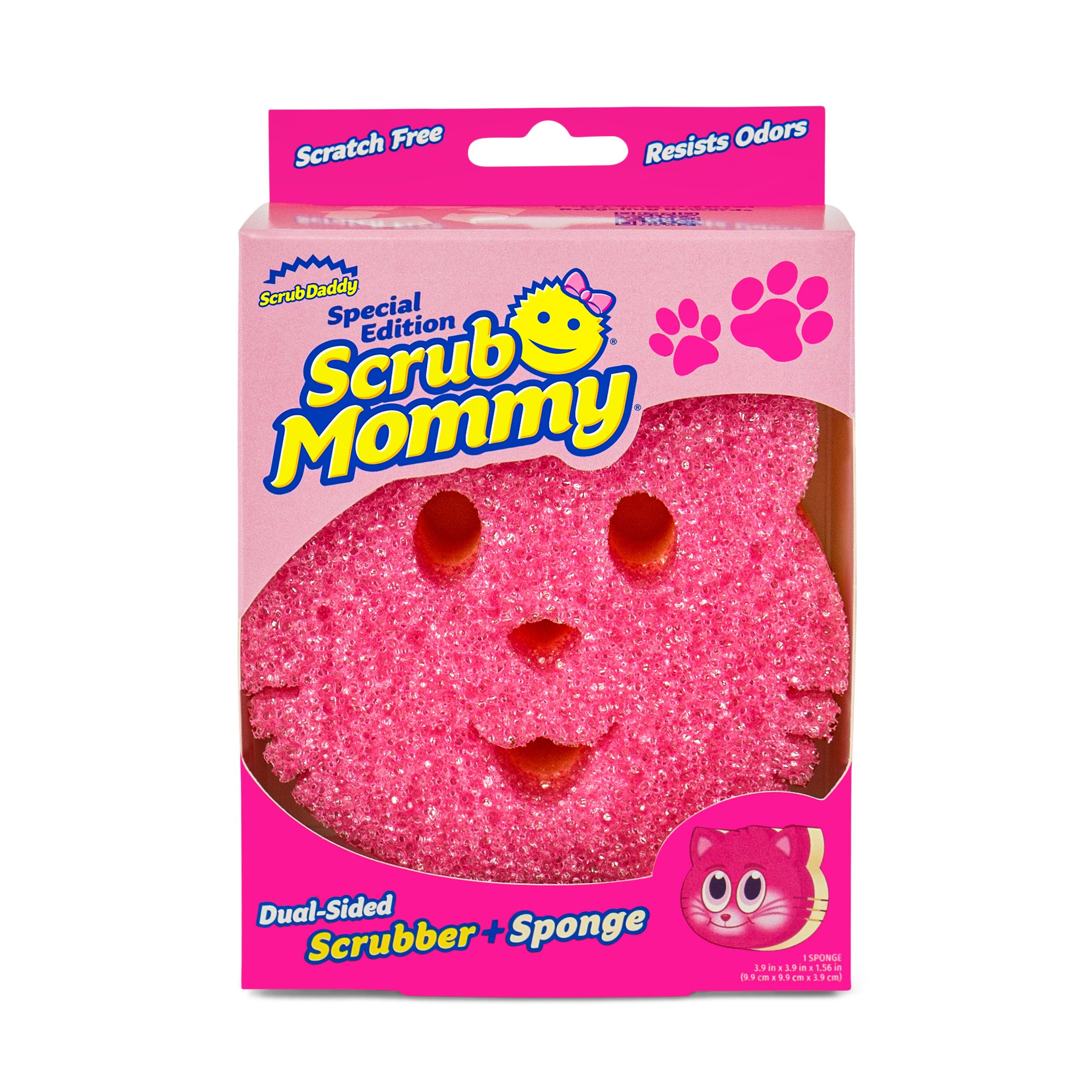 Scrub Mommy Original - Rosa