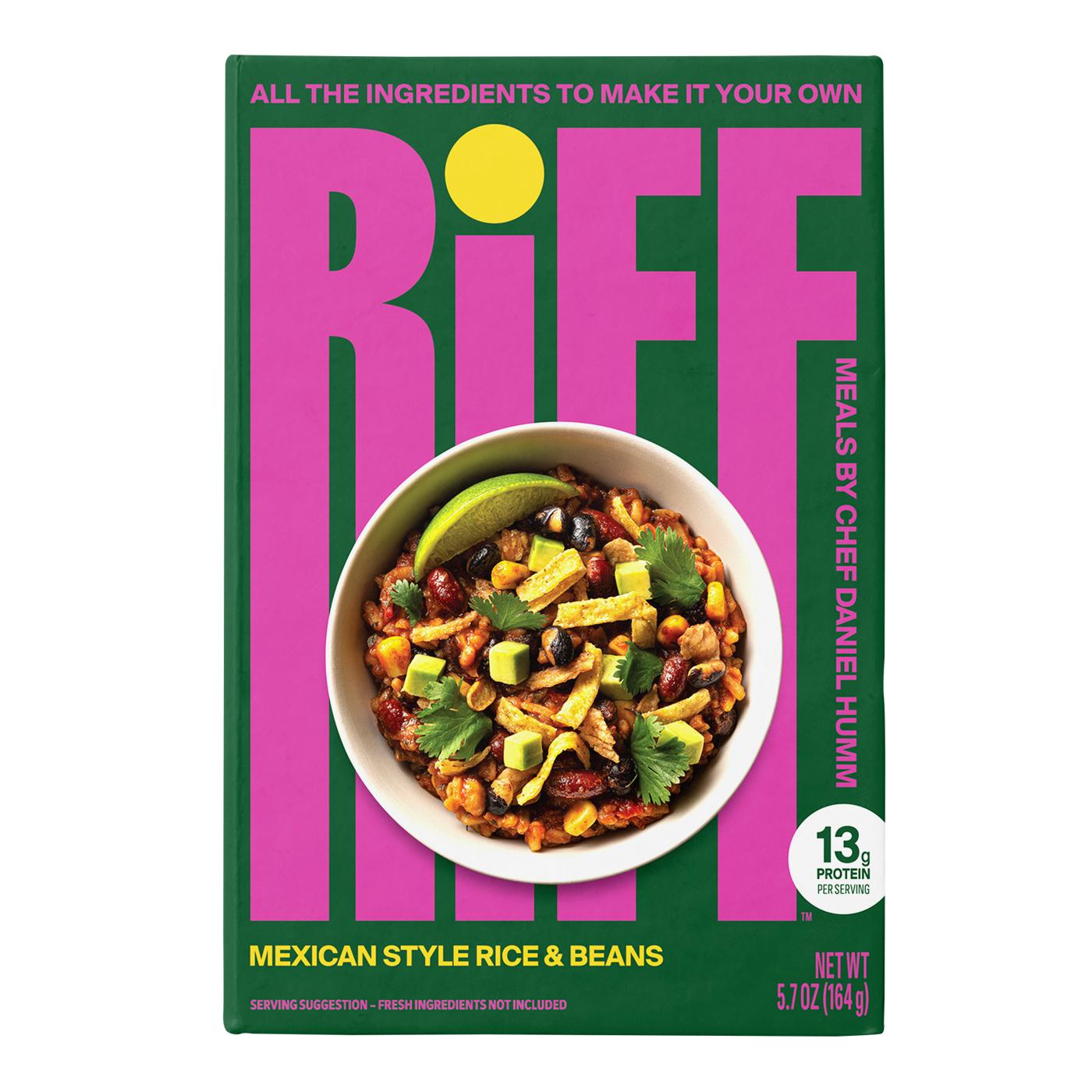 Riff Mexican Style Rice & Beans; image 1 of 4