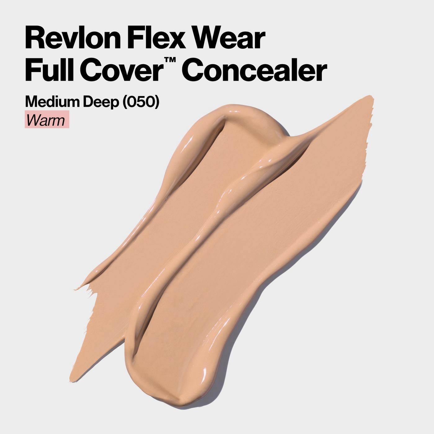 Revlon ColorStay Flex Full Cover Concealer - Medium Deep; image 4 of 5