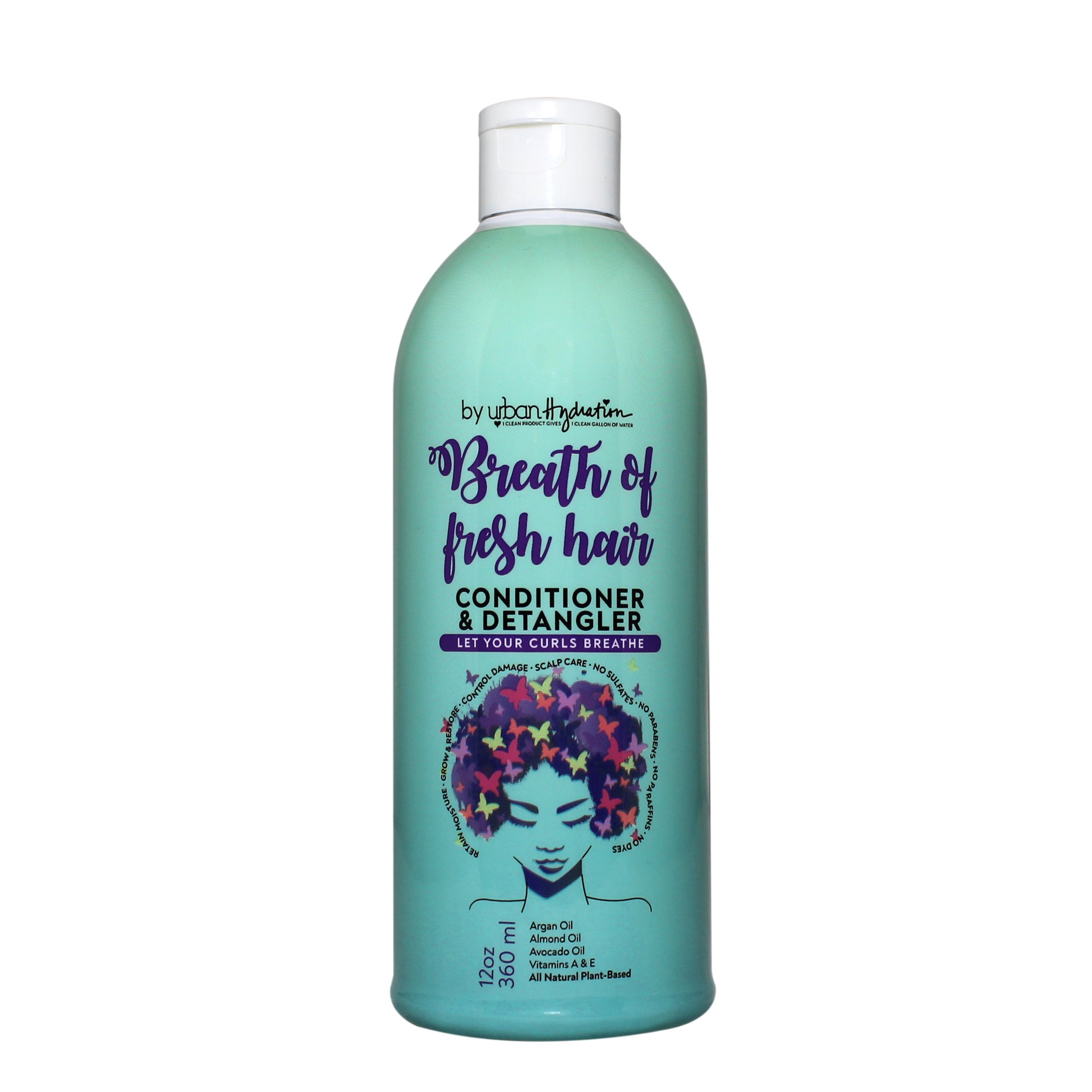 Urban Hydration Breath Of Fresh Hair Conditioner & Detangler Shop