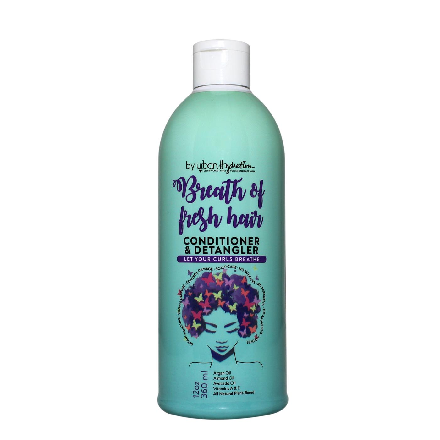 Urban Hydration Breath Of Fresh Hair Conditioner & Detangler; image 1 of 6