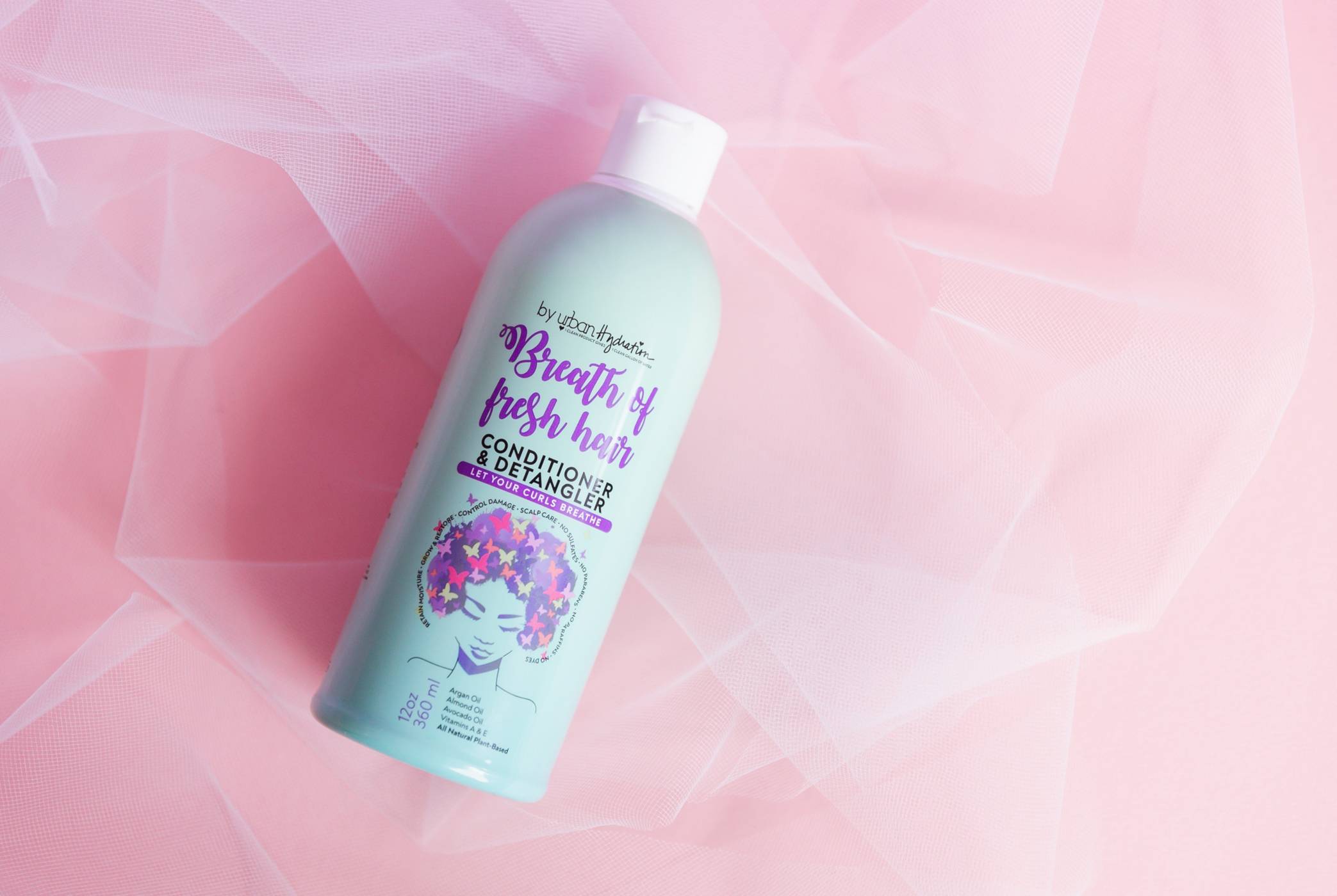 Urban Hydration Breath Of Fresh Hair Conditioner & Detangler Shop