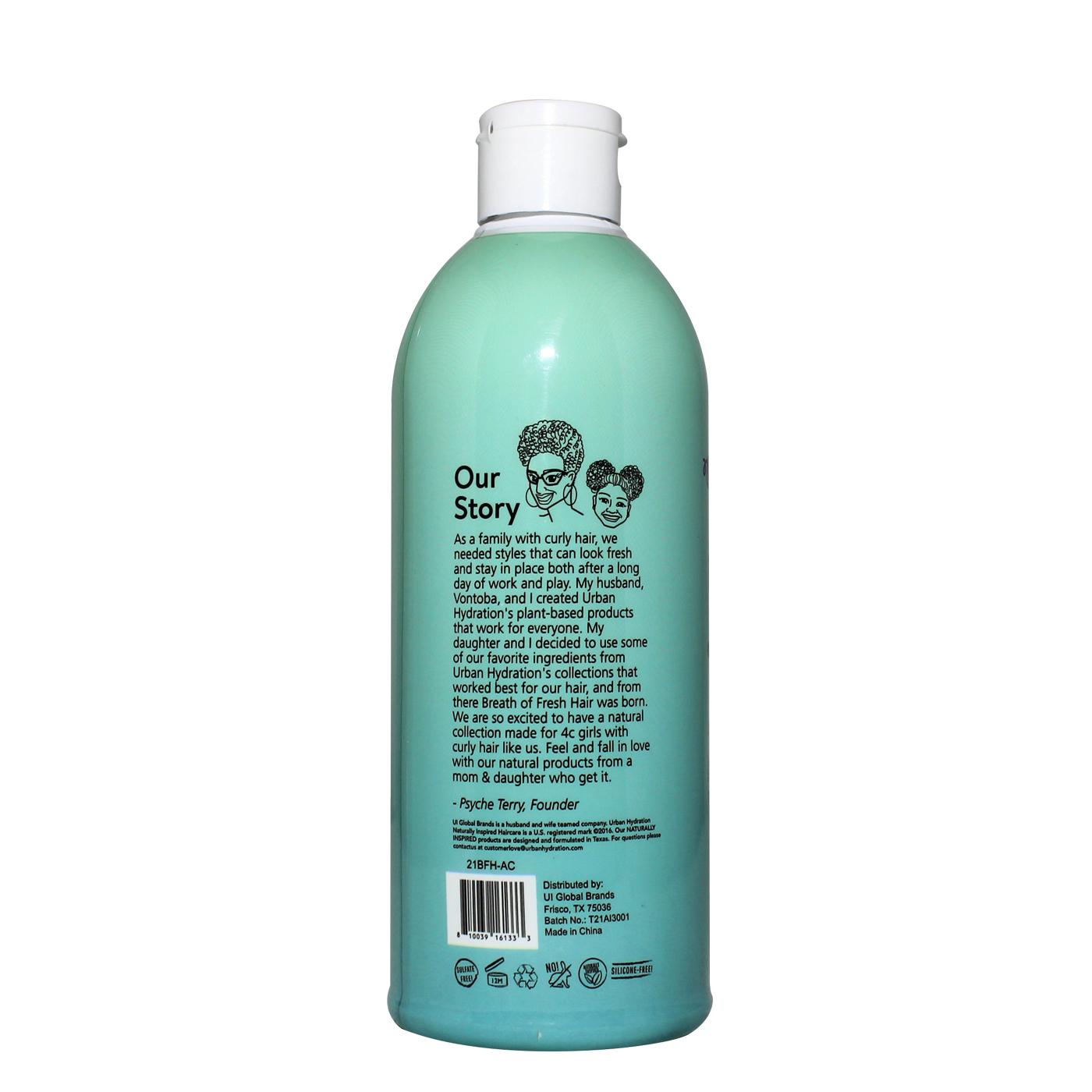 Urban Hydration Breath Of Fresh Hair Conditioner & Detangler; image 4 of 6