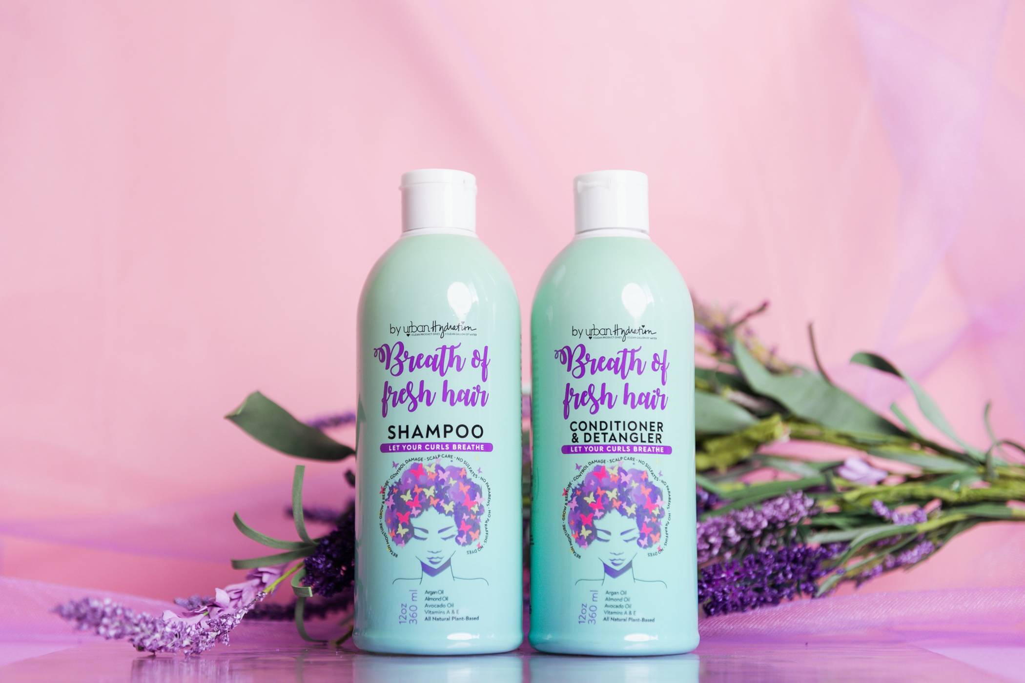 Urban Hydration Breath Of Fresh Hair Conditioner & Detangler Shop