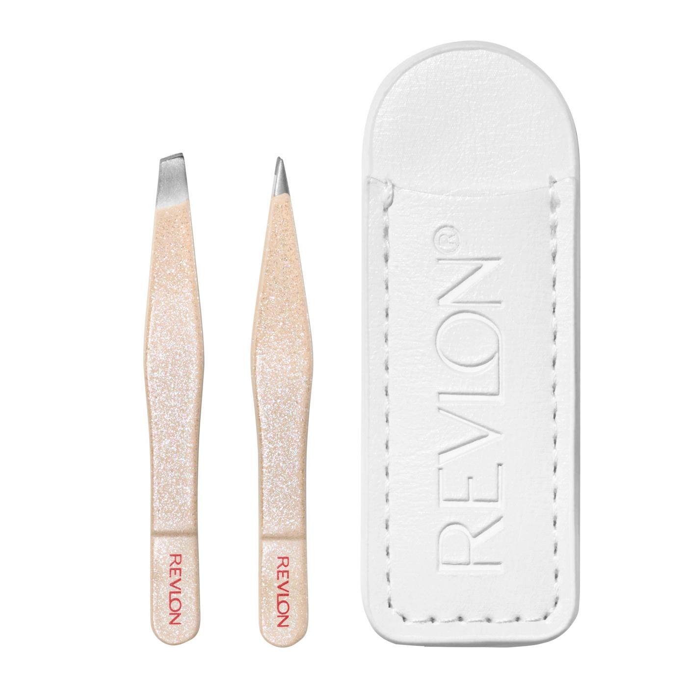 Revlon Designer Series Travel Set Tweezers; image 1 of 5