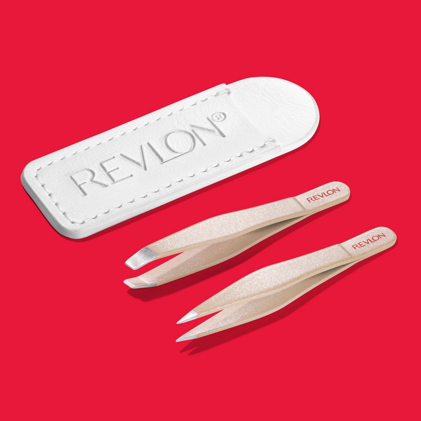 Revlon Designer Series Travel Set Tweezers; image 5 of 5