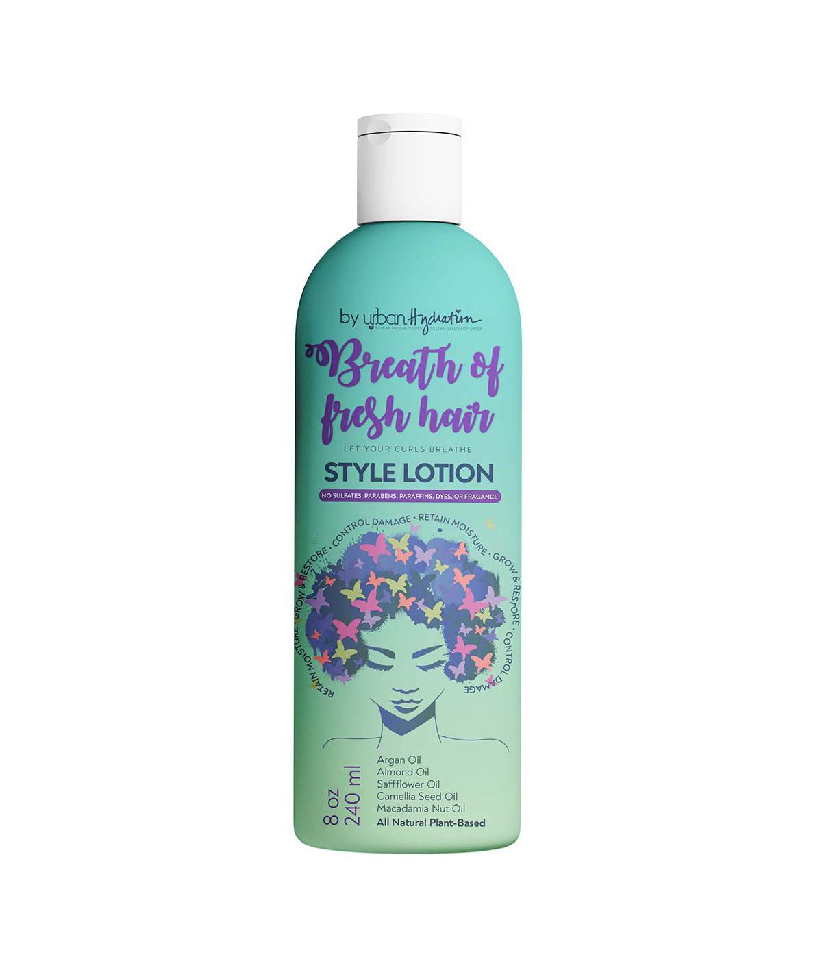 Urban Hydration Breath Of Fresh Hair Style Lotion Shop Styling