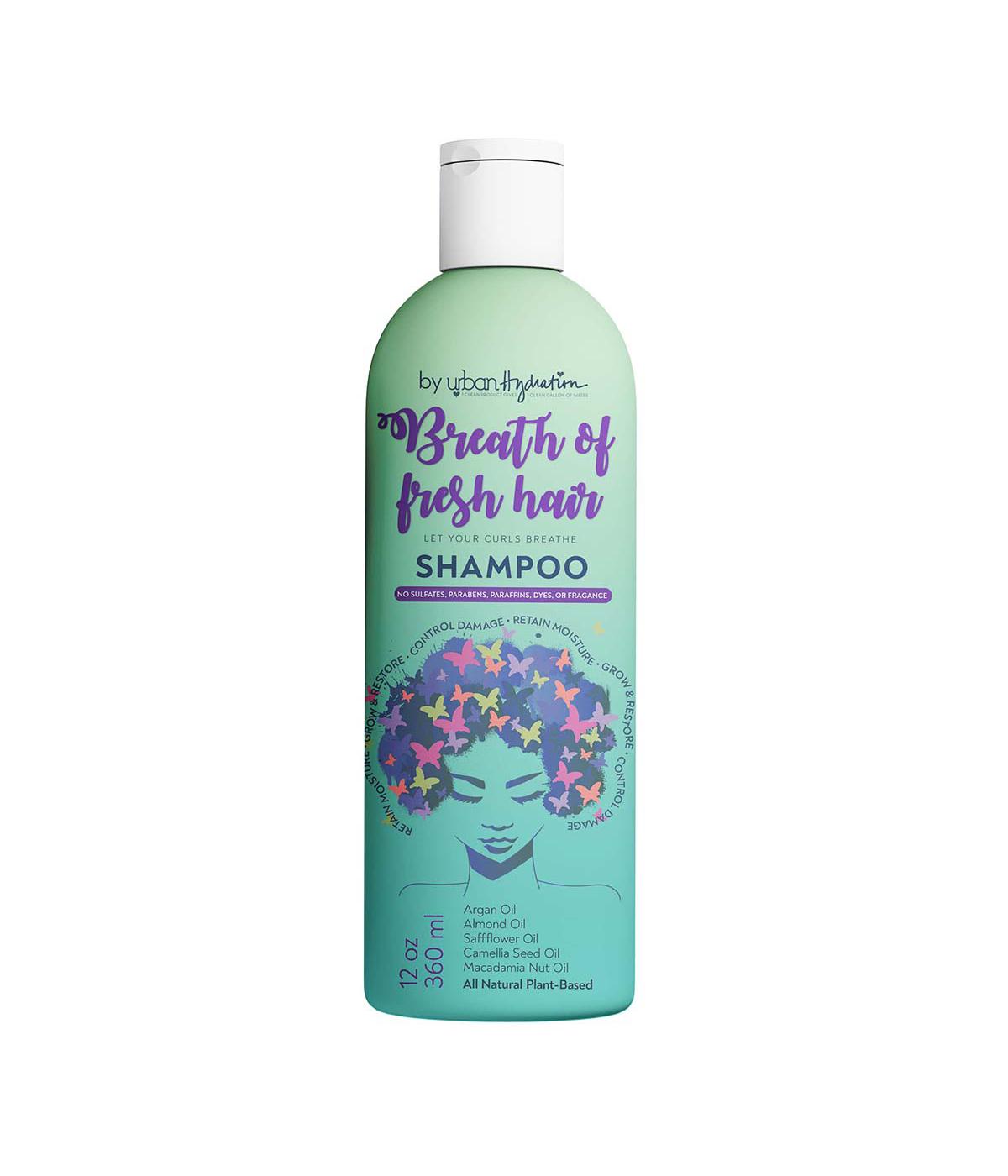 Urban Hydration Breath Of Fresh Hair Shampoo; image 1 of 7