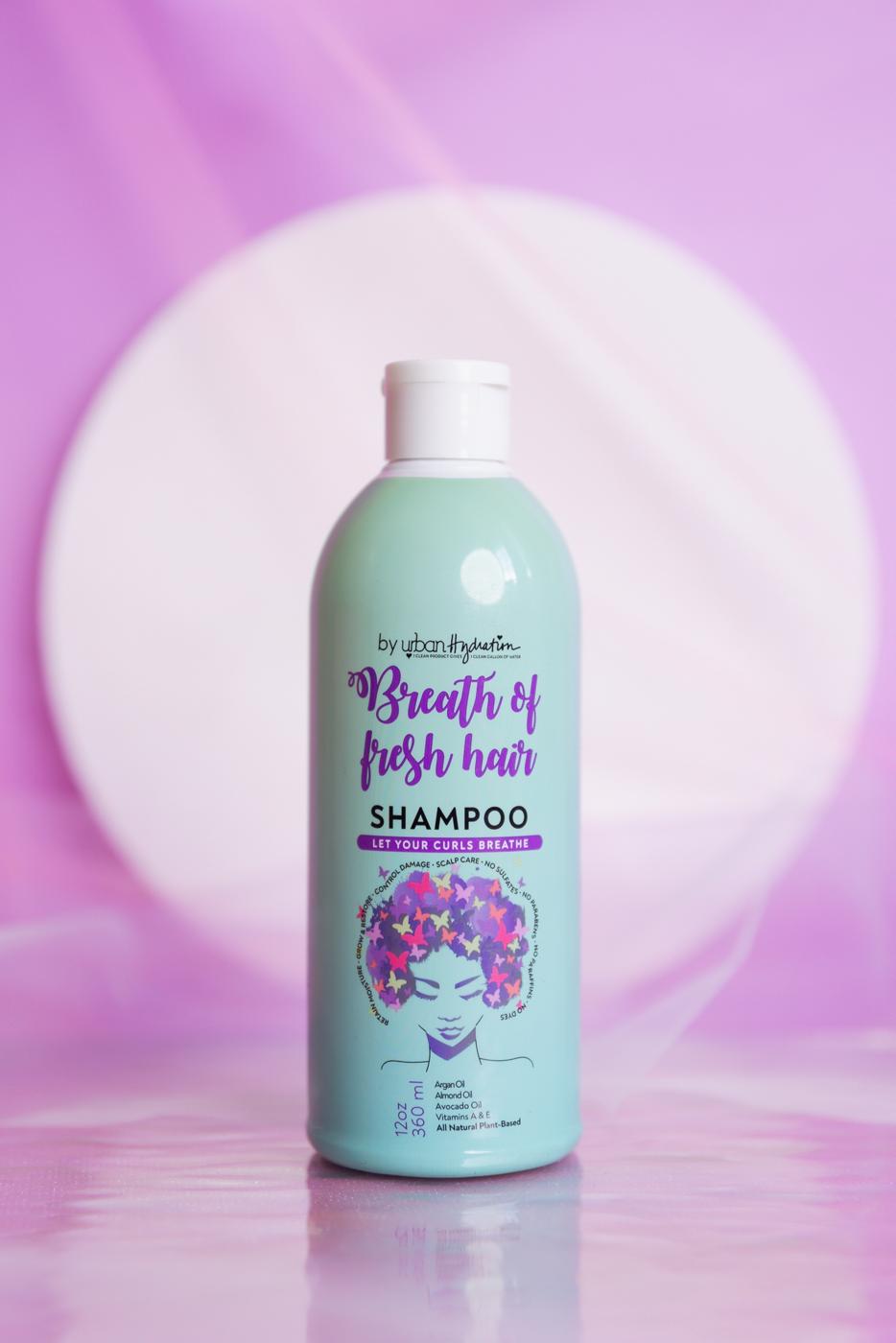 Urban Hydration Breath Of Fresh Hair Shampoo; image 5 of 7