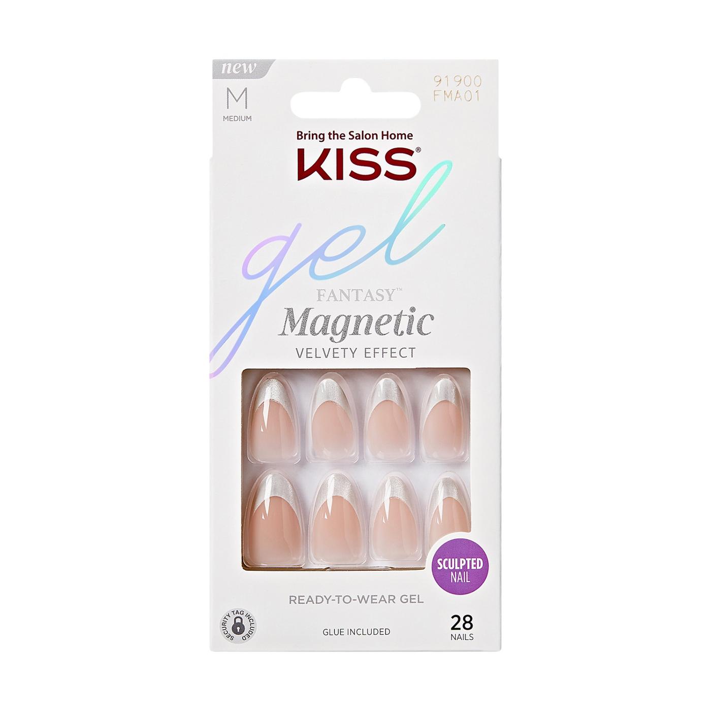 KISS Gel Fantasy Magnetic Nails - North Coast; image 1 of 5