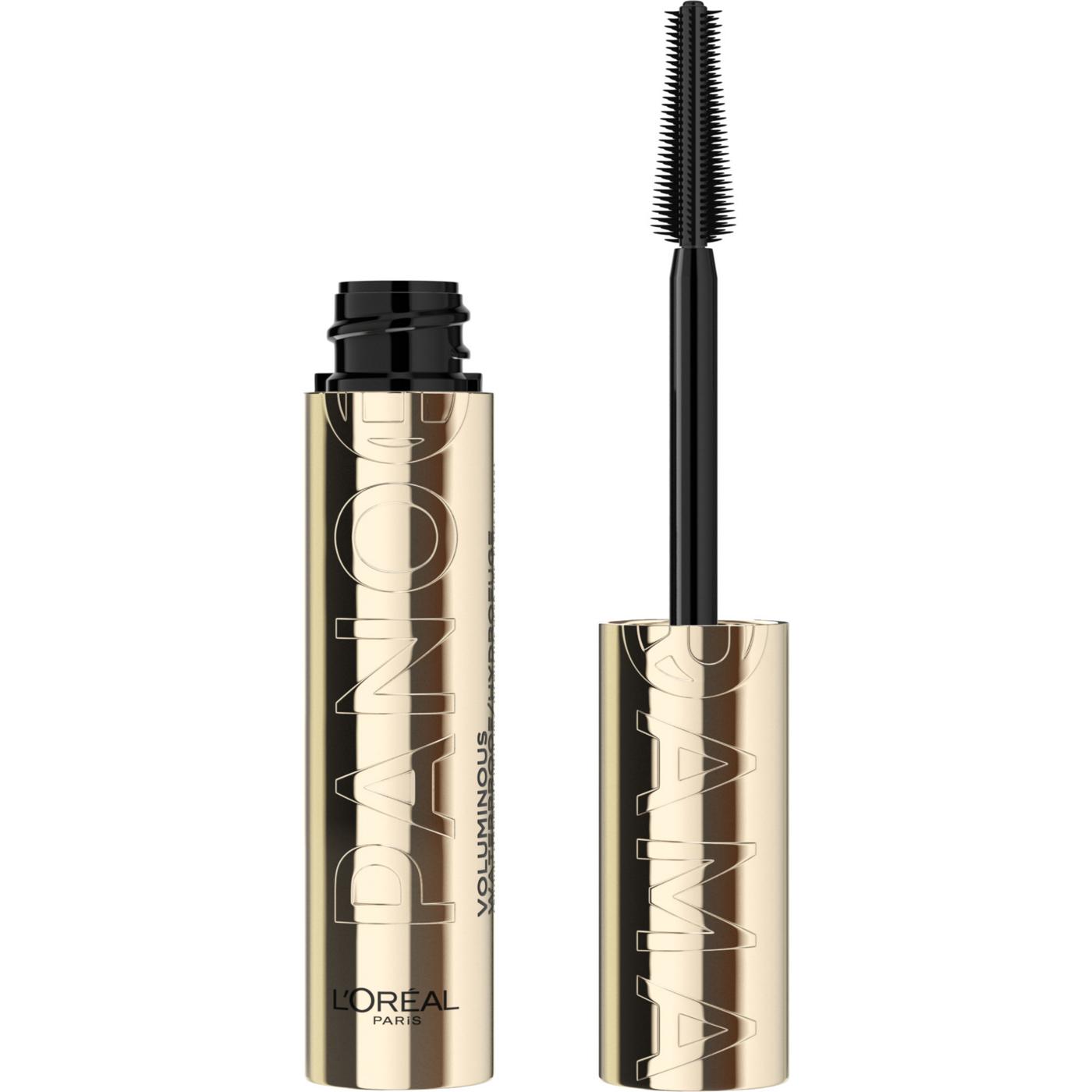 L'Oréal Paris Voluminous Panorama Mascara, Washable, Volumizing 
Blackest Black; image 5 of 6