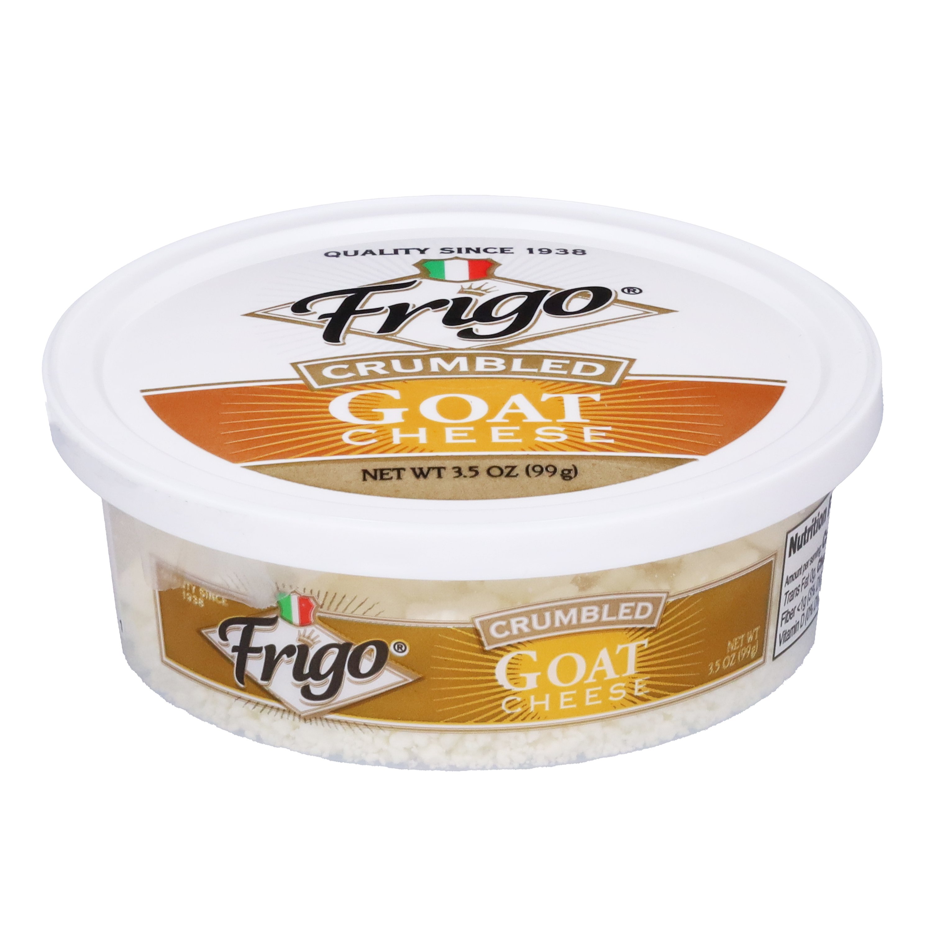 Frigo Crumbled Goat Cheese Shop Cheese at HEB