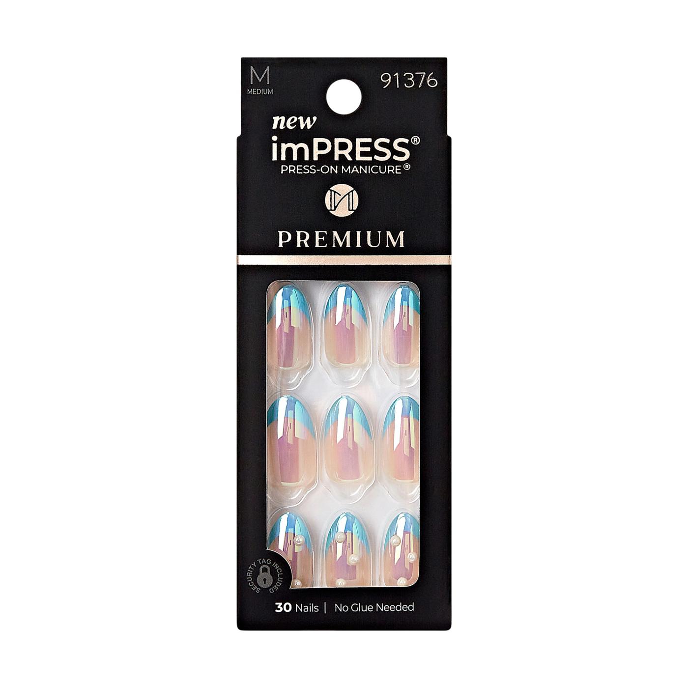 KISS imPRESS Premium Press-On Manicure - Best Life; image 1 of 5