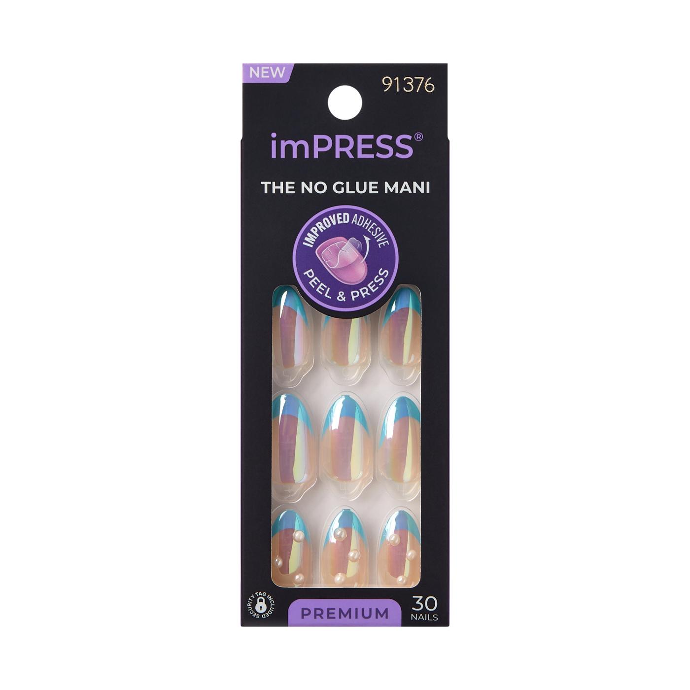 KISS imPRESS Premium Press-On Manicure - Best Life; image 1 of 8