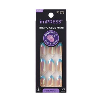 KISS imPRESS Premium Press-On Manicure - Best Life, 30 ct