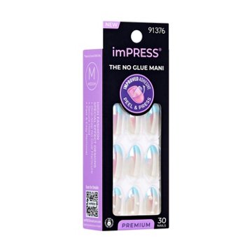 KISS imPRESS Premium Press-On Manicure - Best Life, 30 ct
