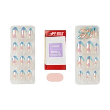 KISS imPRESS Premium Press-On Manicure - Best Life, 30 ct