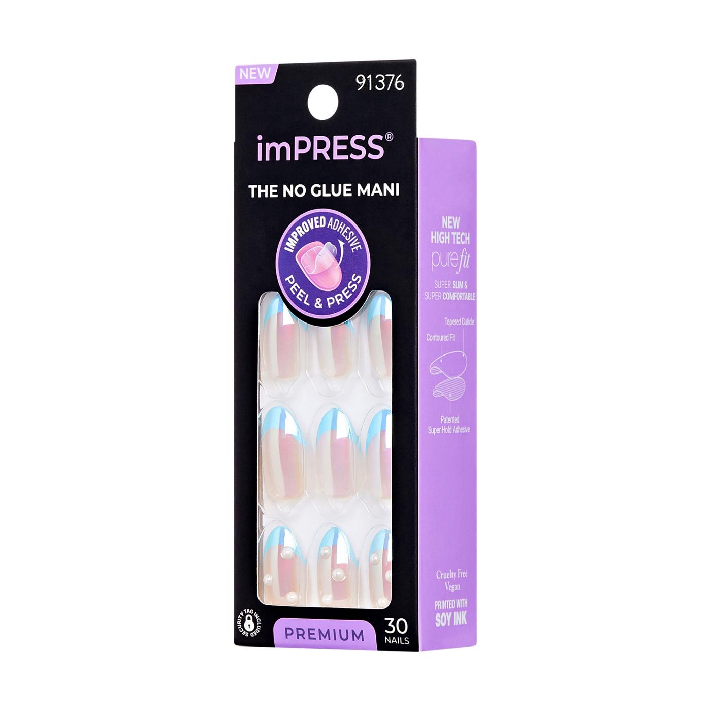 KISS imPRESS Premium Press-On Manicure - Best Life; image 8 of 8