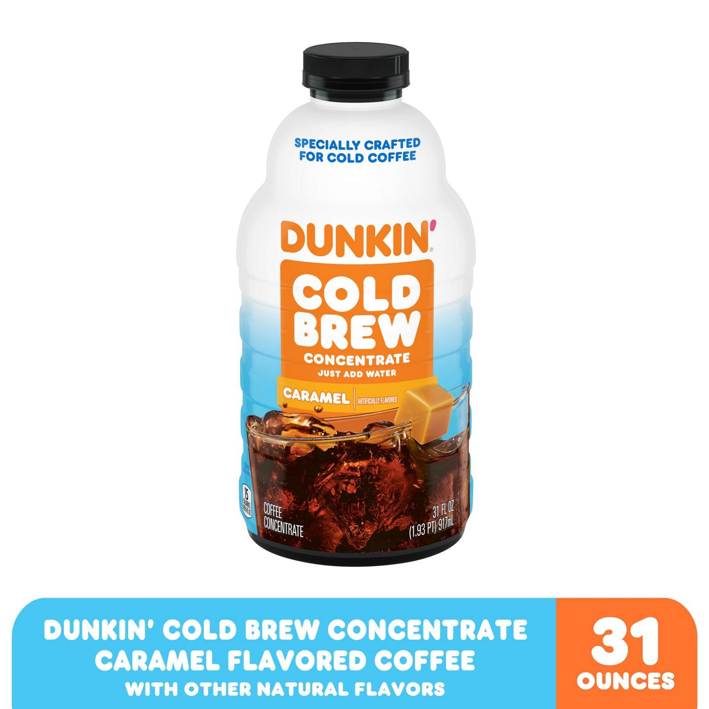 Dunkin' Caramel Coffee Cold Brew Concentrate; image 2 of 2