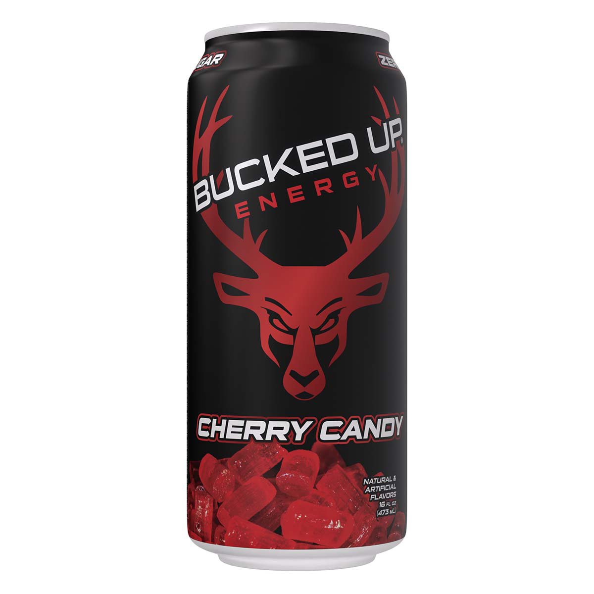 Bucked Up Zero Sugar Energy Drink - Cherry Candy - Shop Diet & fitness ...