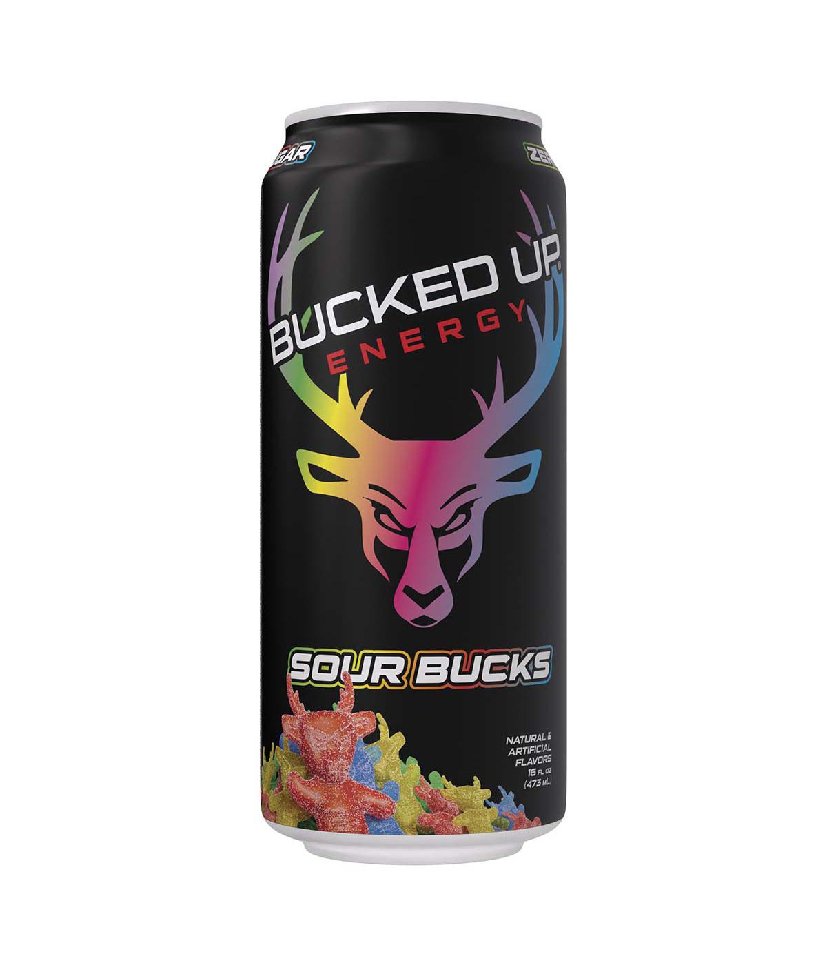 Bucked Up Zero Sugar Energy Drink - Sour Bucks ; image 1 of 4