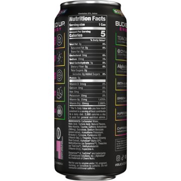 Bucked Up Zero Sugar Energy Drink - Sour Bucks 