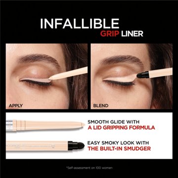 L'Oréal Paris Infallible Grip Mechanical Gel Makeup Eyeliner Bright Nude