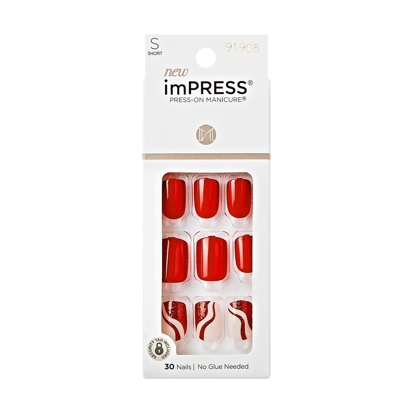 KISS imPRESS Press-On Manicure - Endlessly; image 1 of 7