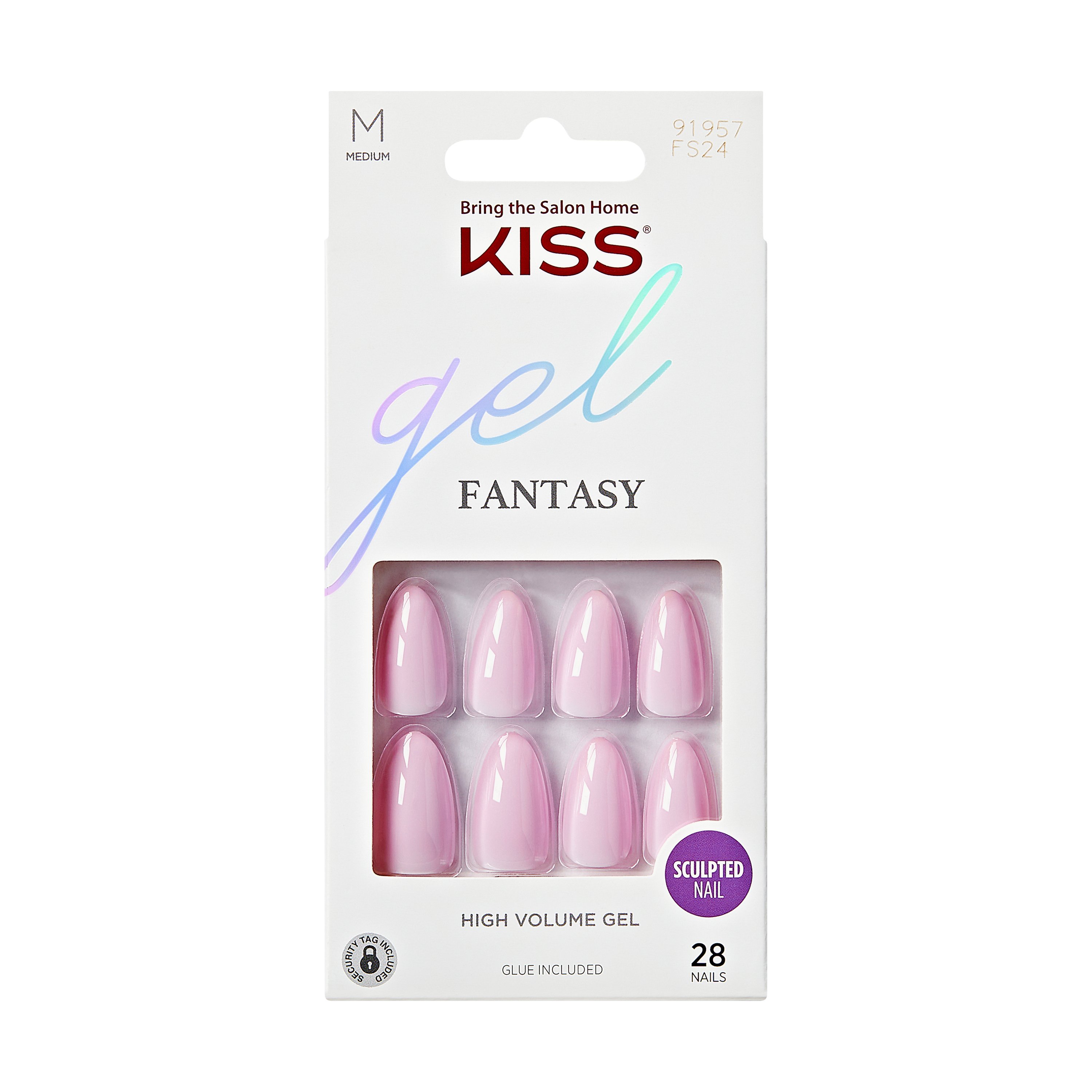 KISS Gel Fantasy Nails - No Regrets - Shop Nail Sets at H-E-B