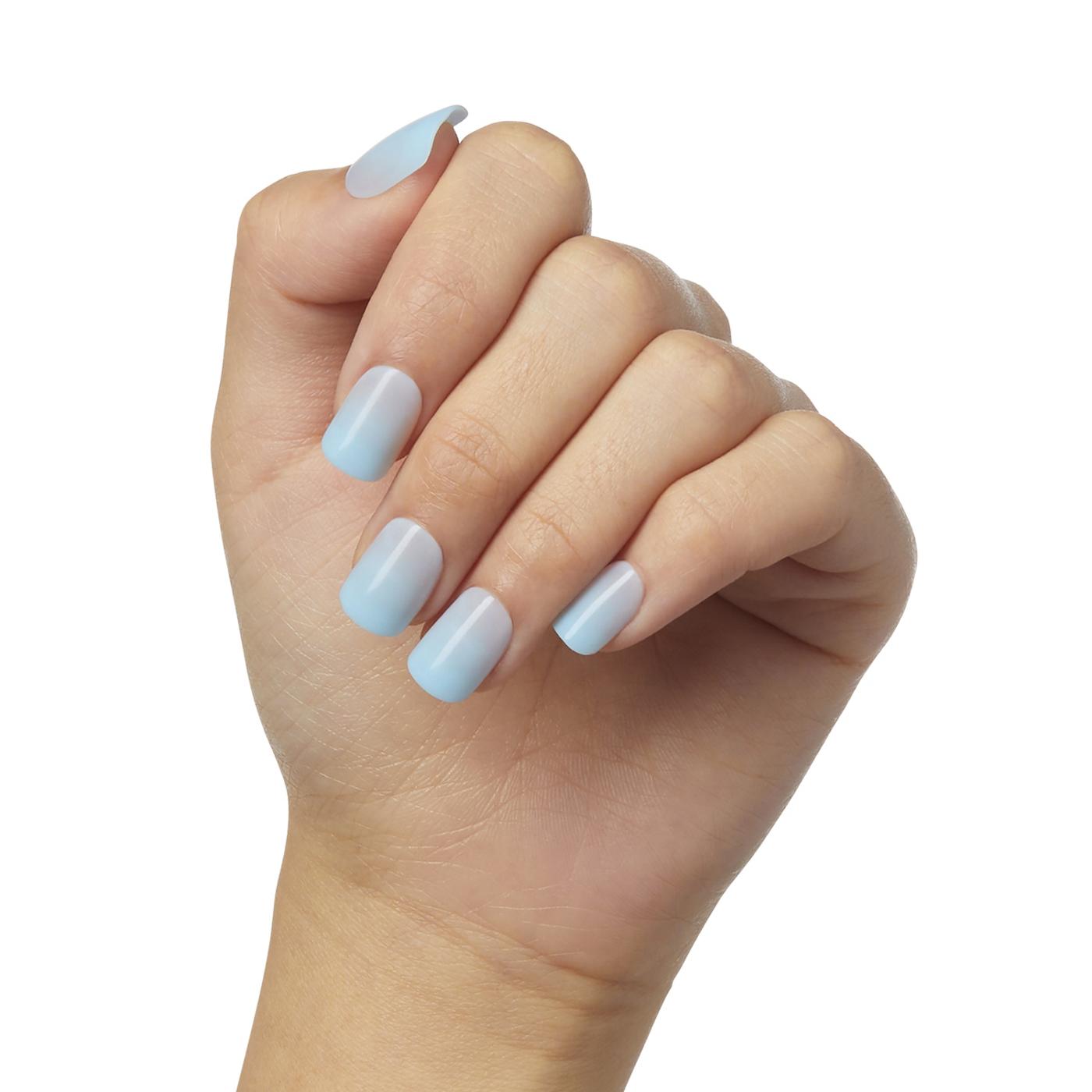 KISS imPRESS Press-On Manicure - Cloud Blue; image 5 of 6