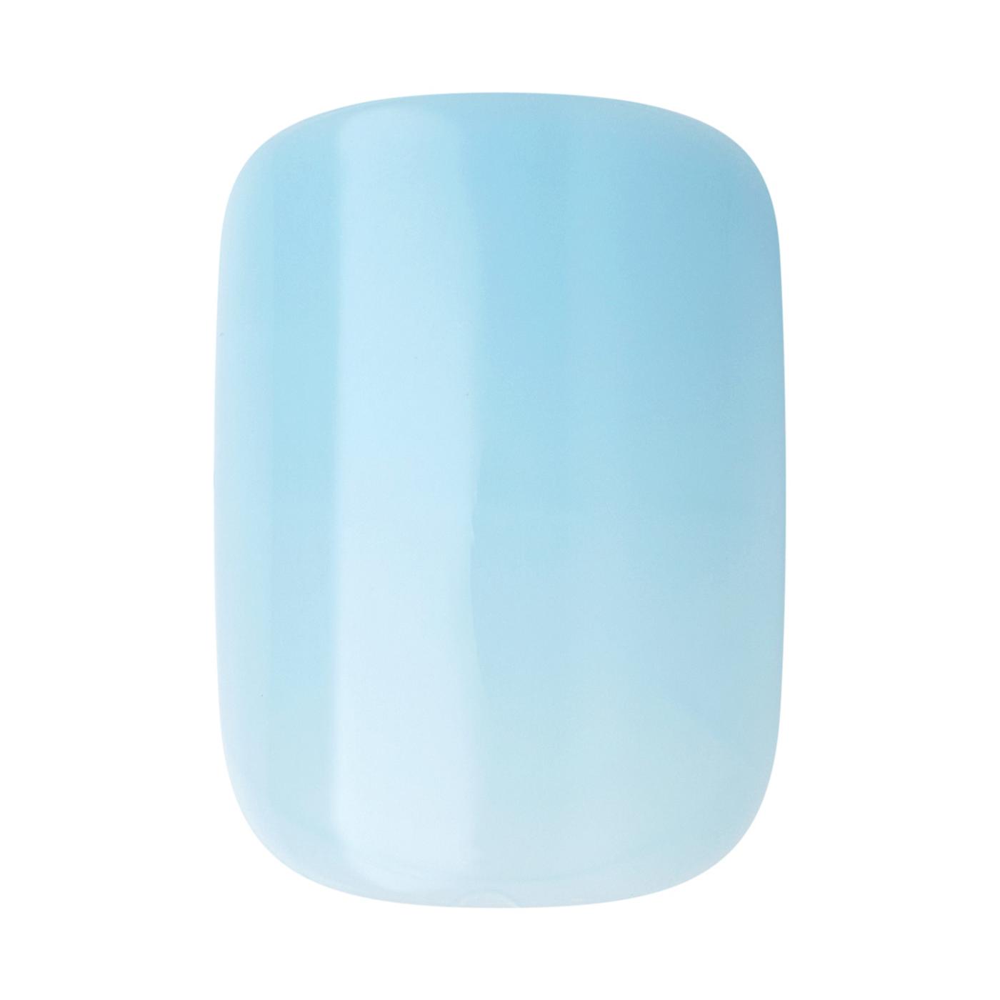 KISS imPRESS Press-On Manicure - Cloud Blue; image 6 of 6