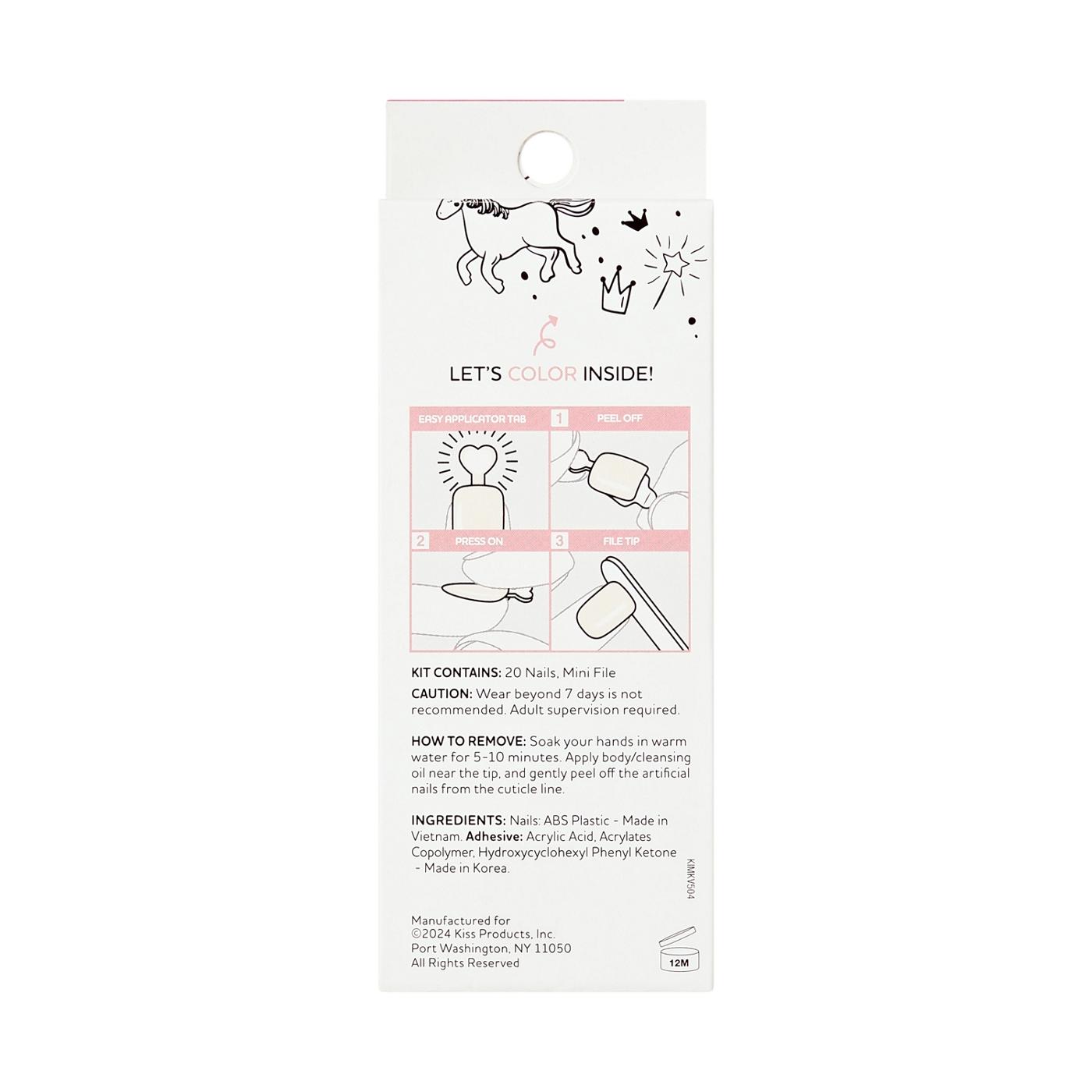 KISS imPRESS Mini Press-On Manicure - Playground; image 2 of 8