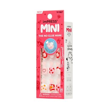 KISS imPRESS Mini Press-On Manicure - Playground