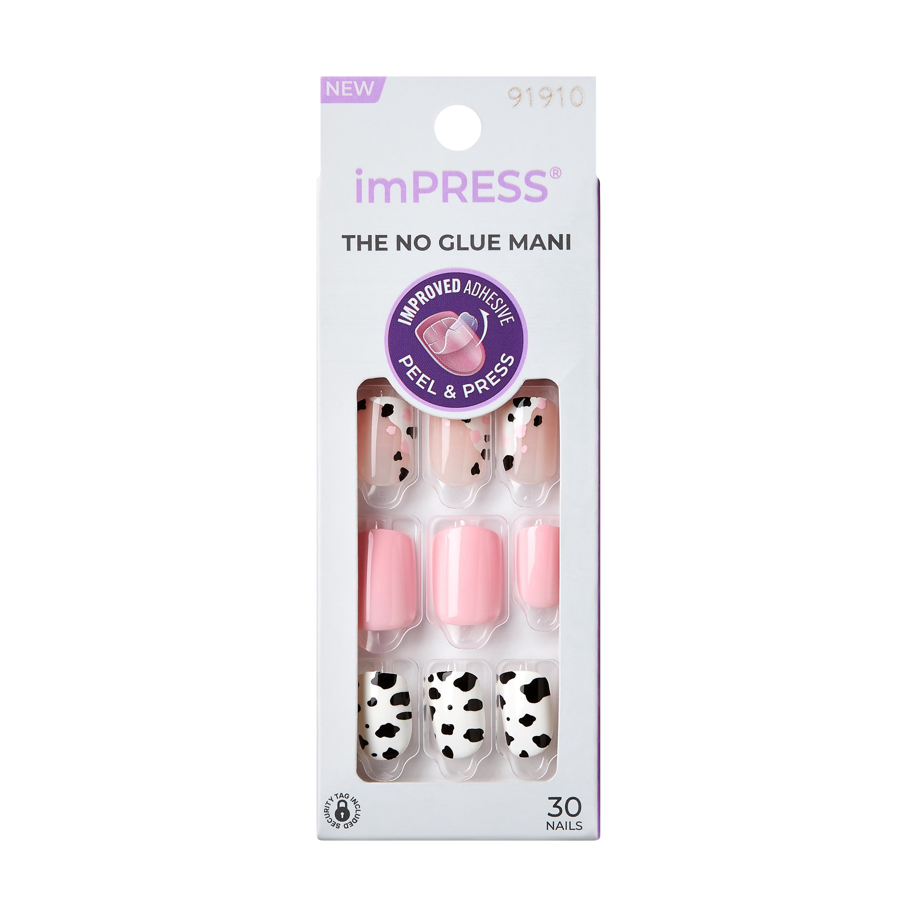 KISS imPRESS Press-On Manicure - One Chance - Shop Nail Sets at H-E-B