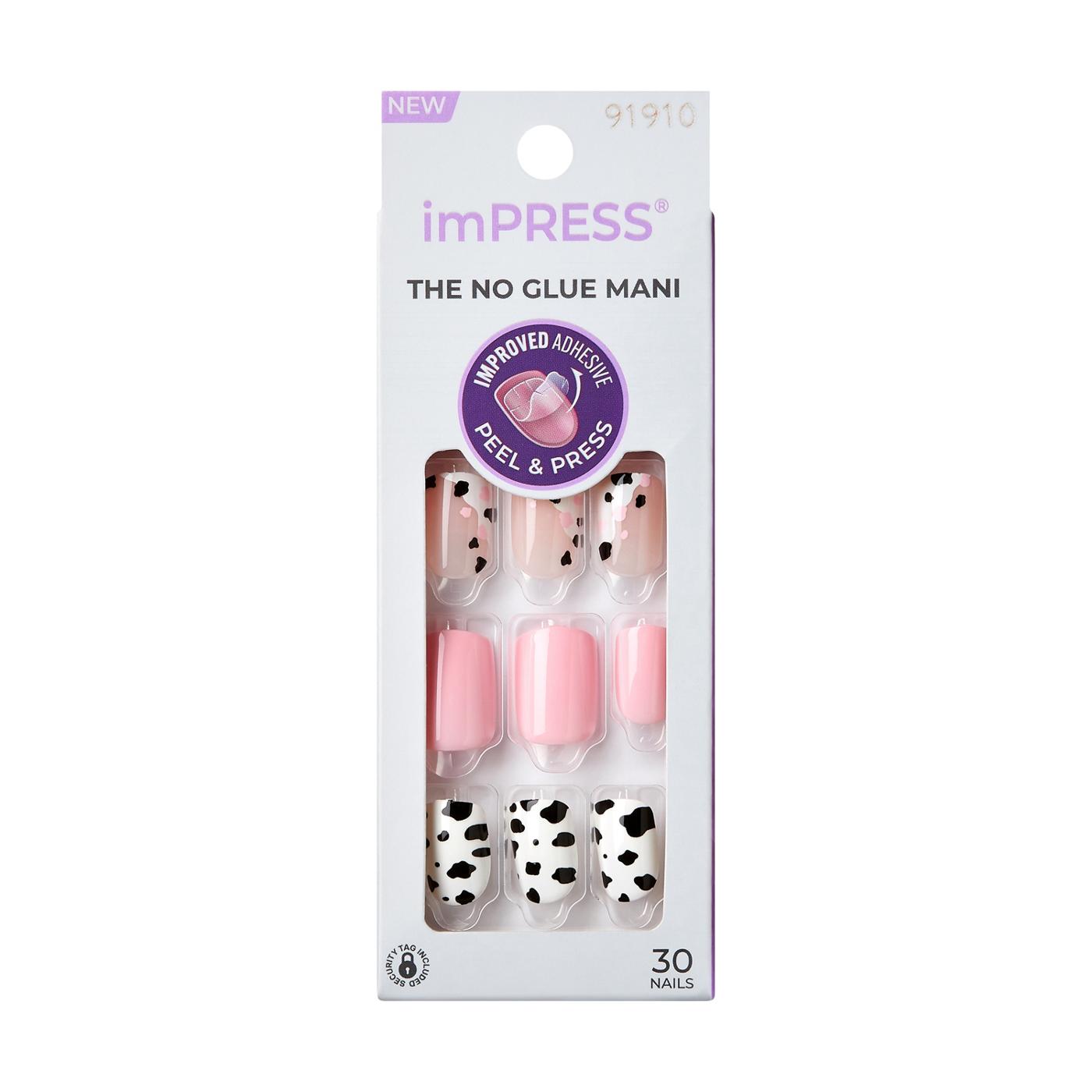 KISS imPRESS Press-On Manicure - One Chance; image 1 of 7