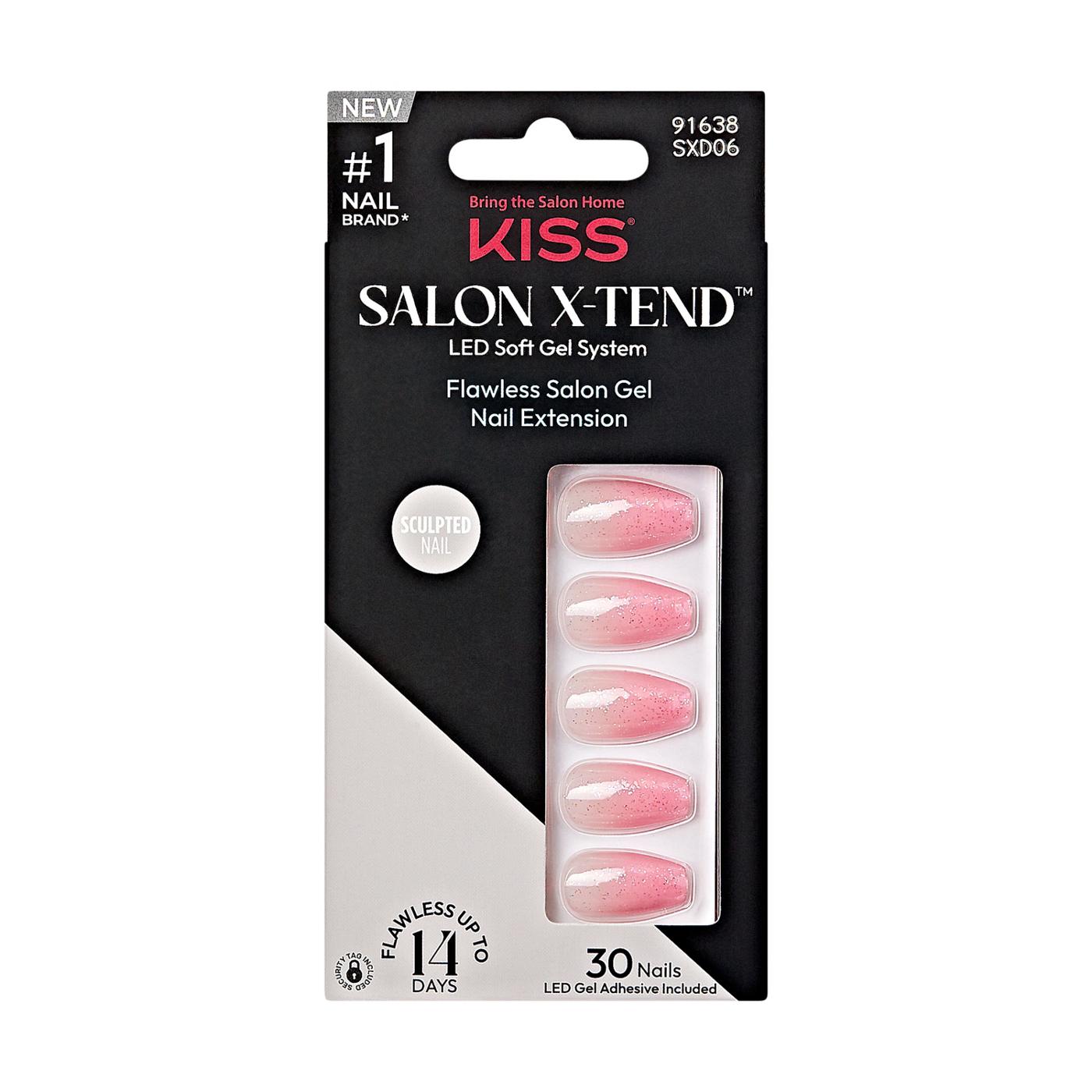 KISS Salon X-Tend LED Soft Gel System - Detox; image 1 of 6