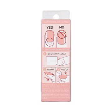 KISS imPRESS Bare But Better Manicure - Instinct, 30 ct