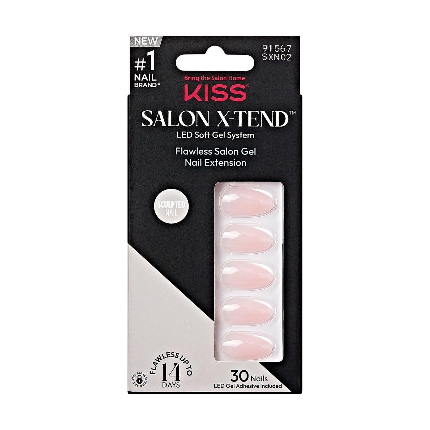 KISS Salon X-Tend LED Soft Gel System - Gloria; image 1 of 7