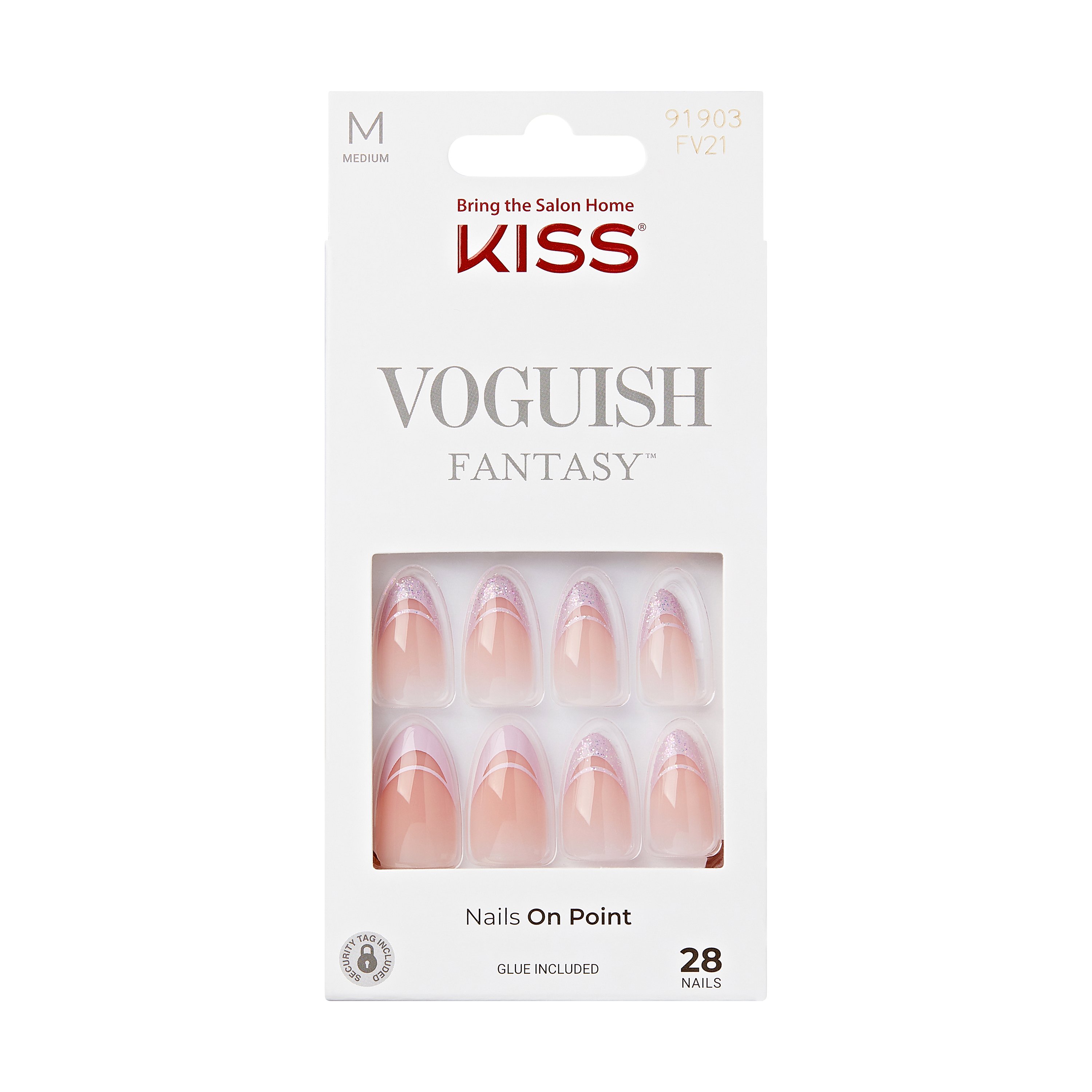 KISS Voguish Fantasy Nails Rainy Night Shop Nail sets at HEB