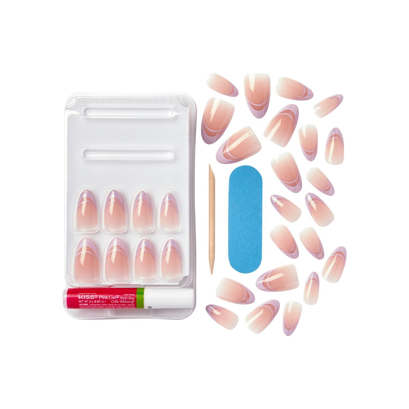 KISS Voguish Fantasy Nails Rainy Night Shop Nail sets at HEB