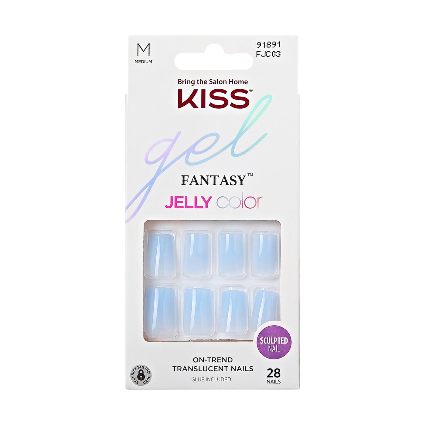 KISS Gel Fantasy Jelly Color - Jelly Crushin; image 1 of 5