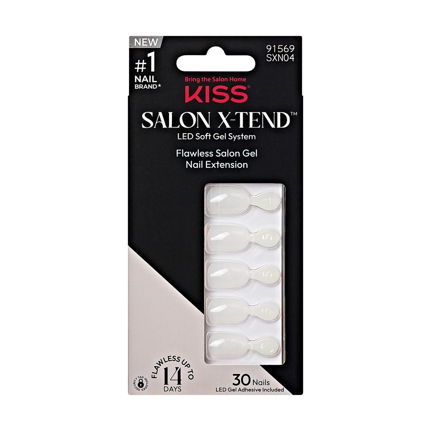 KISS Salon X-Tend LED Soft Gel System - Keep It; image 1 of 7