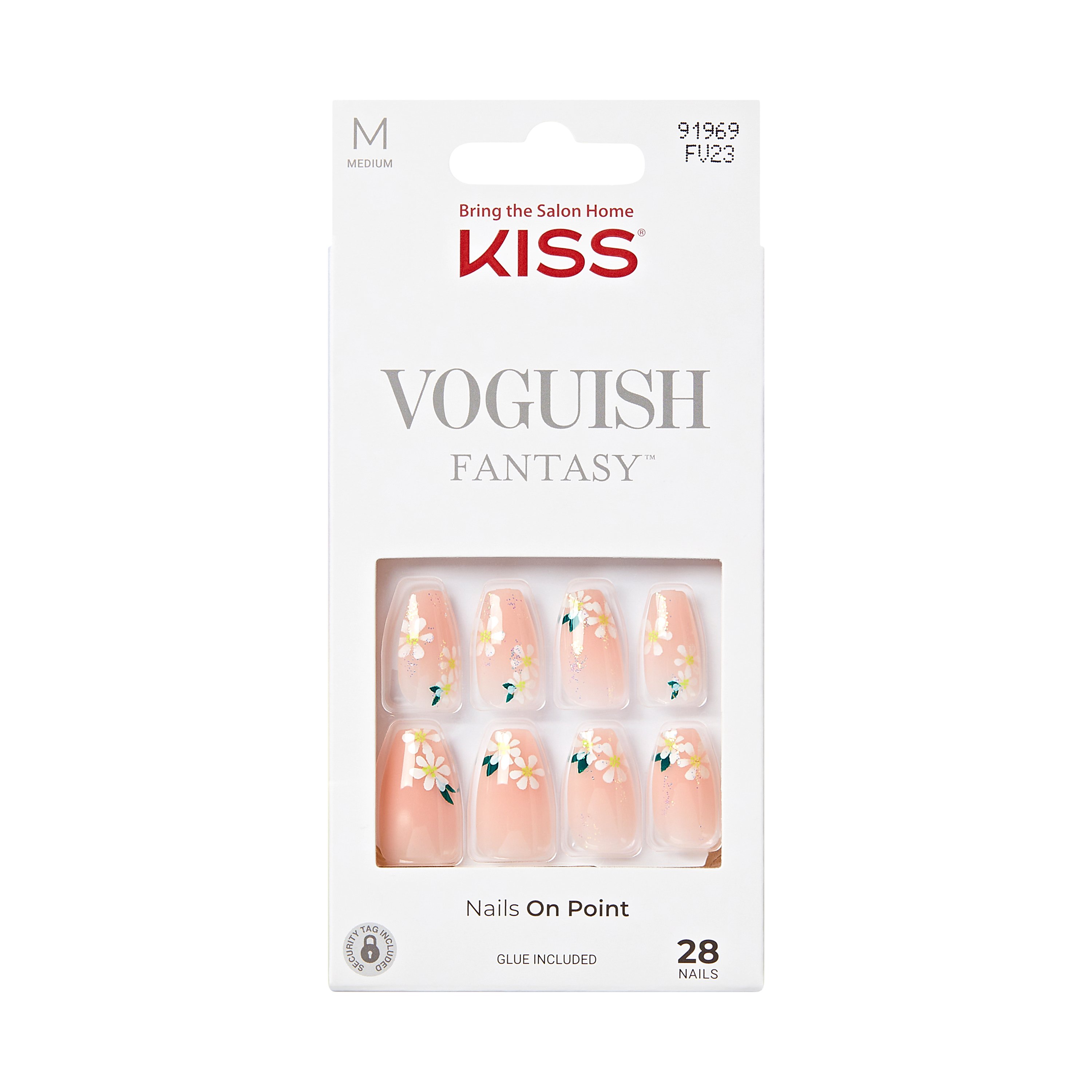 KISS Voguish Fantasy Nails - 4 Wheel Drive - Shop Nail Sets at H-E-B