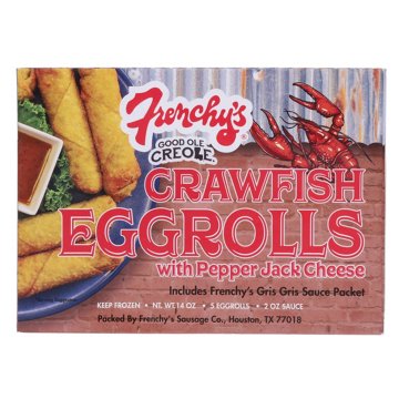 Frenchy's Crawfish & Pepper Jack Cheese Eggrolls, 5 ct