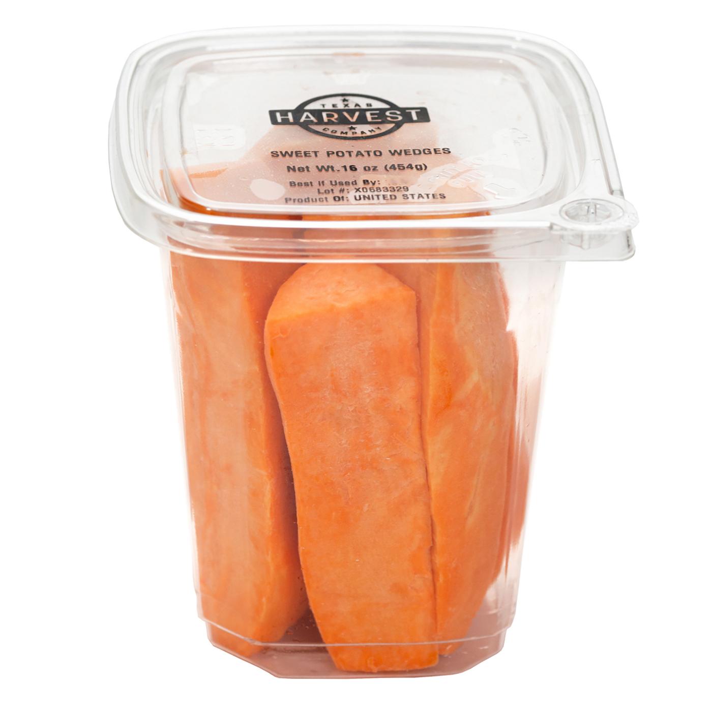 Texas Harvest Fresh Sweet Potato Wedges Shop Potatoes & carrots at HEB