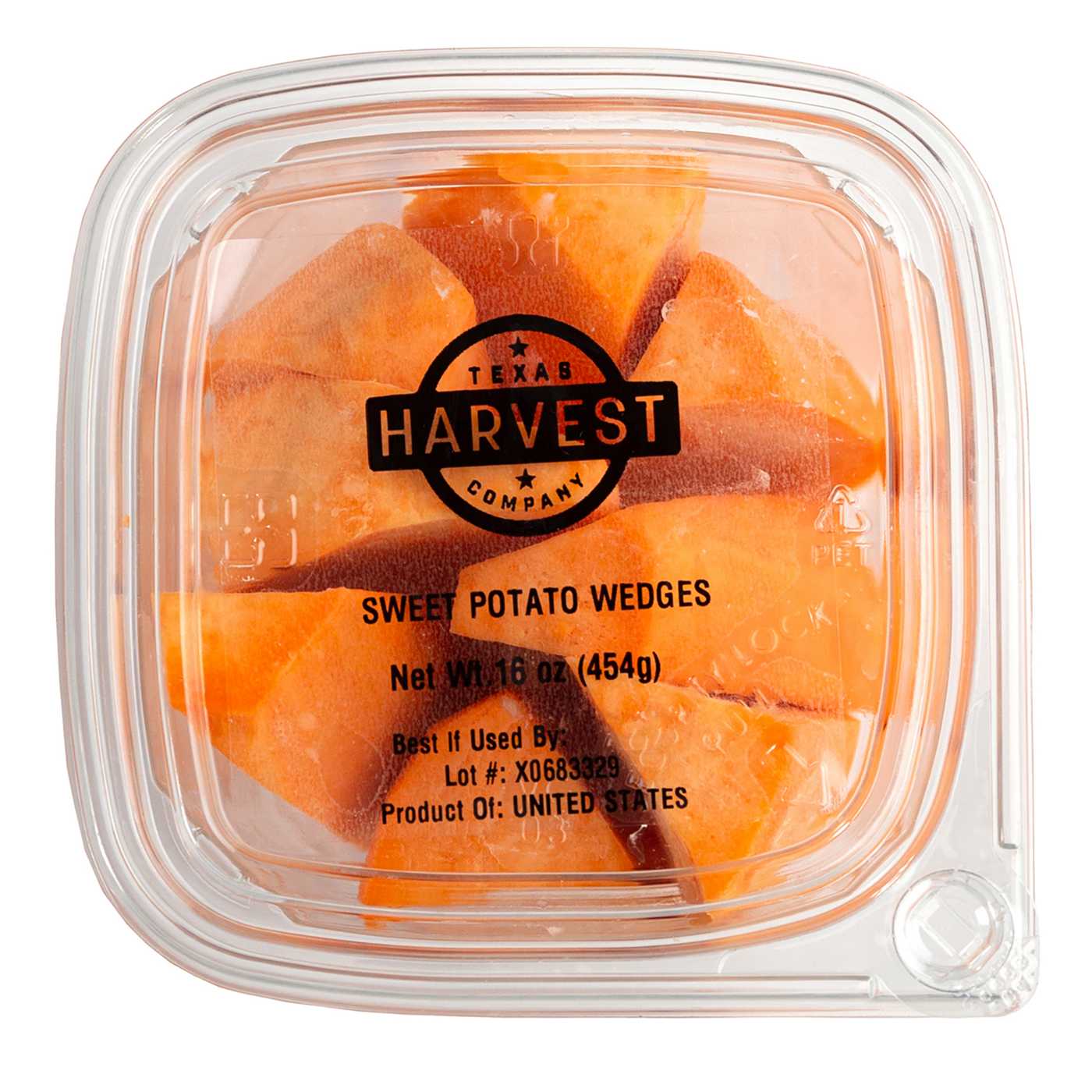 Texas Harvest Fresh Sweet Potato Wedges Shop Potatoes & carrots at HEB