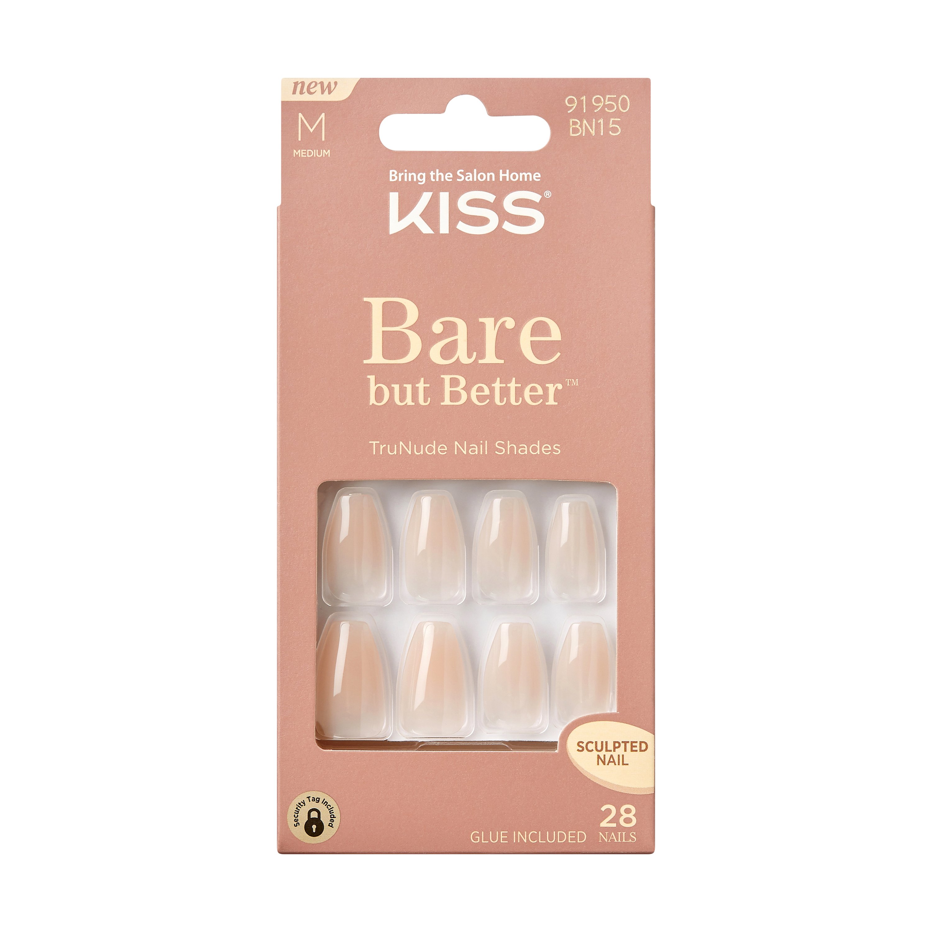 KISS Bare But Better Nails - Embrace It - Shop Nail Sets at H-E-B